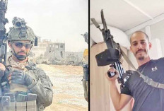 Perwira Gadungan Curi Senjata, Tentara Israel Ketahuan Goblok