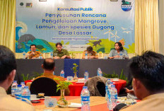 TCI Adakan Konsultasi Publik, Bahas Dokumen Rencana Pengelolaan Mangrove dan Lamun serta Dugong di Desa Lassar