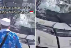 Beredar Video Kecelakaan Bus Jemaah Haji RI di Madinah, 10 Orang Alami Luka