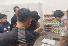 Pasca Digerebek Polres Belitung, Dugaan Pemilik Rokok Ilegal Rp1,4 Miliar Mencuat