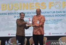 ISEZ 2023 di Belitung Percepat Investasi KEK