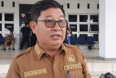 Bupati Beltim Ajak Warga Rayakan Nataru di Daerah, Bazar Malam Digelar 10 Hari di Kulong Minyak