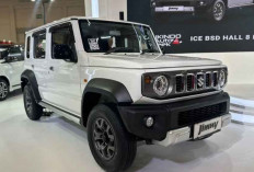 Hanya 100 Unit di Indonesia, Suzuki Jimny White Rhino Edition Tampil di GJAW 2024