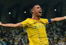 Cristiano Ronaldo Cetak Rekor Baru Sebagai Pencetak Gol Terbanyak di Liga Pro Saudi