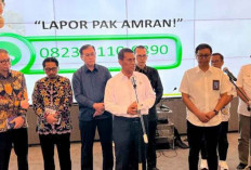Mentan Buka Kanal Aduan Cepat ‘Lapor Pak Amran’ untuk Lindungi Petani