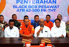 KNKT Mulai Selidiki Penyebab Kecelakaan Pesawat ATR 42-500 Milik Indonesia Air Transport