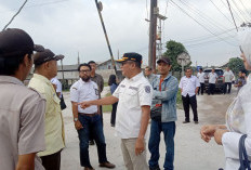 Wabup Belitung Minta Perbaiki Jalan Rusak, PT AKU Siap Tindaklanjuti