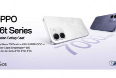 Oppo Siapkan Seri A6t dan A6t Pro, Hadir di Indonesia 30 Januari 2026