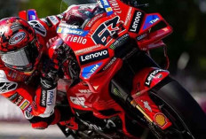 MotoGP Catalan 2025: Start ke-21, Pecco Bagnaia Berhasil Finish Posisi 7 Berkat Pembaruan Teknis