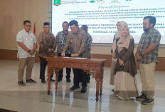 Beltim Gratiskan BPJS Kesehatan untuk 1.167 Warga Miskin, In Pesan Bupati