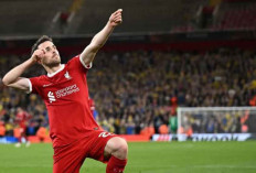 Gol Tunggal Diogo Jota Hadapi Crystal Palace Pertahankan Liverpool di Puncak Klasemen Liga Inggris