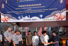 Remisi Idul Fitri 2024 Diberikan kepada 1.722 Warga Binaan di Bangka Belitung