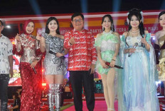 Sembahyang Rebut 2025 di Beltim Jauh Lebih Semarak, Ada Artis Ibu Kota Hingga Sembako