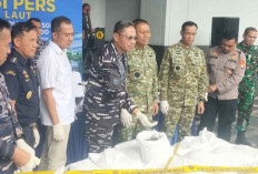 TNI AL Gagalkan Penyelundupan 6,1 Ton Pasir Timah dari Bangka Belitung ke Jakarta