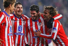 Atletico Madrid Hancurkan Valladolid 5-0, Naik ke Posisi Kedua LaLiga