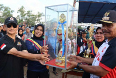 Tim Family Sabet Gelar Juara Umum Kasti Kecamatan Gantung 2024