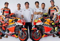 Tanpa Marc Marquez, Ini Jadwal Peluncuran Tim Repsol Honda MotoGP 2024