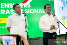 Mentan: Stok Beras RI Tembus 3,5 Juta Ton, Tertinggi dalam 57 Tahun