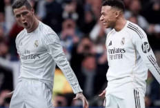 Mbappe Samai Rekor Gol Cristiano Ronaldo di Real Madrid, Rayakan dengan Selebrasi 'Siuu'