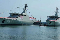 Perkuat Keamanan Laut, TNI AL Luncurkan Kapal Patroli PC 60 M Buatan Dalam Negeri