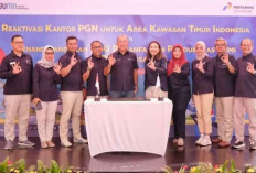 PGN Komitmen Percepat Pengembangan Pasar Gas Bumi di Indonesia Timur