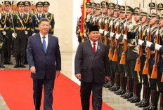 Xi Jinping Sambut Prabowo Subianto di Beijing dengan Upacara Kenegaraan