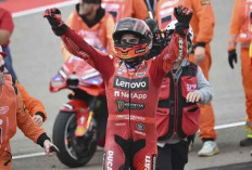 Marc Marquez Juarai MotoGP Jerman, Rayakan dengan Gaya Pacu Jalur
