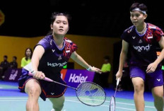 Drama Tiga Gim! Lanny/Fadia Buka Jalan ke 16 Besar Indonesia Open 2025