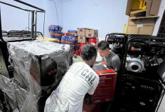 Kasus Pencurian Mesin Rp100 Juta di Belitung Terungkap, Pelaku Beraksi Selama 4 Bulan