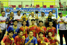 Pertahankan Gelar Juara KANO Cup, Tim Futsal SMAN 1 Manggar Raih Kemenangan Gemilang