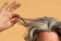 5 Cara Alami Menyamarkan Uban Tanpa Cat Rambut