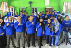 Ajak Pelajar Bijak Gunakan Internet, Diskominfo Belitung Sosialisasi di SMPN 3 Sijuk