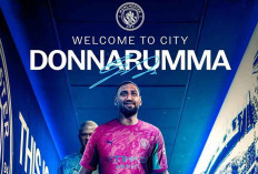 Resmi! Donnarumma Teken Kontrak Lima Tahun di Manchester City