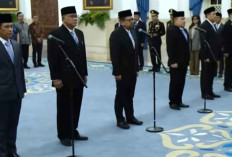 Reshuffle Kabinet Merah Putih, Prabowo Lantik 6 Pejabat Baru