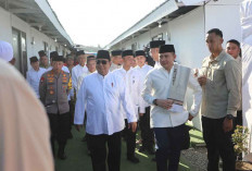 Lebaran di Aceh Tamiang, Prabowo Pastikan Pemulihan Pascabencana Hampir 100 Persen