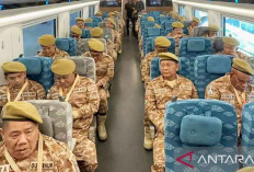 Whoosh Jadi Moda Pilihan Pemerintah untuk Retret Nasional Kepala Daerah di IPDN Jatinangor