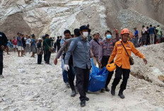 Tragis! Longsor di Tambang Gunung Kuda Tewaskan 10 Pekerja, 6 Lainnya Luka-Luka