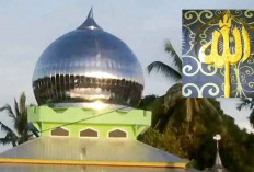 Polres Pulau Buru Kejar Pelaku Pencurian Kubah Masjid Berlapis Emas Senilai Rp 3 Miliar
