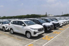 Toyota Jadi Produsen Mobil Paling Laris di Dunia Enam Tahun Beruntun