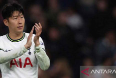 Son Heung-min Perpanjang Kontrak dengan Tottenham Hingga 2026