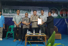 Bupati Beltim Kamarudin Muten Berikan Kuliah Umum untuk Mahasiswa Agribisnis UBB