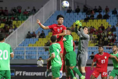 Timnas Indonesia U-20 Takluk 0-2 dari Suriah di Ajang Challenge Series