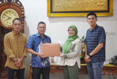Wabup Belitung Perkuat Literasi Warga Binaan, Lapas Tanjungpandan Terima Bantuan Buku