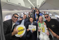 Scoot Resmi Terbang ke Belitung, KEK Tanjung Kelayang Bidik Ekonomi Tumbuh 8 Persen