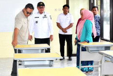 13 Sekolah di Beltim Direvitalisasi, KSP Puji Kualitas Bangunan Terbaik Nasional