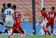 Harapan Indonesia ke Piala Dunia 2026 Kandas Usai Kalah Tipis dari Irak