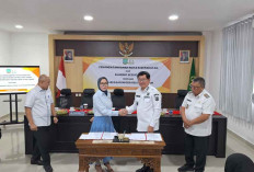 Kejari Beltim Kawal Proyek Prioritas, Bupati Siap Serahkan SKT Lahan SMA Garuda