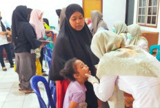 Target Imunisasi Polio 2024: Dinkes Belitung Bidik 23.616 Anak untuk Cegah Penularan