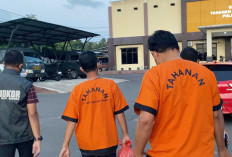 Korupsi Dana Hibah KONI, Polda Babel Tahan 2 Tersangka Eks Ketua dan Bendahara