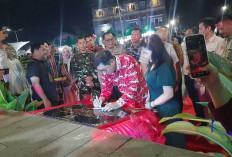 Perputaran Uang Capai Rp2,1 Miliar, Bazar Nataru di Situ Kulong Minyak Dongkrak Ekonomi Beltim